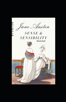 Paperback Sense and Sensibility Illustrated Book