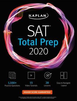 Paperback SAT Total Prep 2020: 5 Practice Tests + Proven Strategies + Online + Video Book