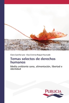 Paperback Temas selectos de derechos humanos [Spanish] Book