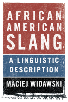 Paperback African American Slang Book
