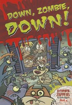 Paperback Down, Zombie, Down! Book