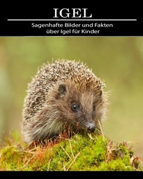 Igel: Sagenhafte Bilder und Fakten über Igel für Kinder (German Edition)