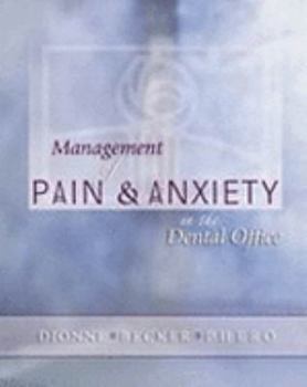 Hardcover Management of Pain & Anxiety in the Dental Office Book