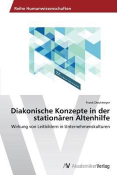 Paperback Diakonische Konzepte in der stationären Altenhilfe [German] Book