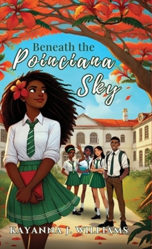 Hardcover Beneath the Poinciana Sky Book