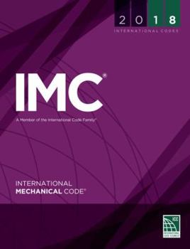 Paperback 2018 International Mechanical Code Book