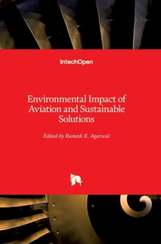 Hardcover Environmental Impact of Aviation and Sustainable Solutions Book