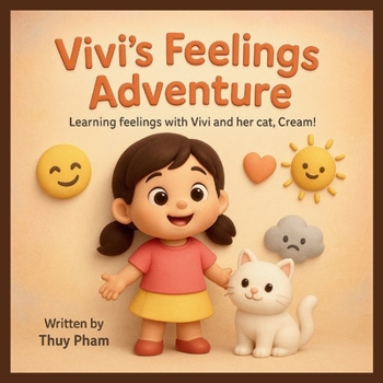 Paperback Vivi's Feelings Adventure Book