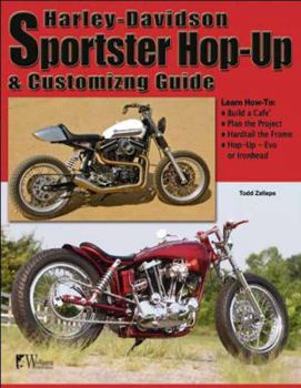 Paperback HD Sportster Hop-Up & Customizing Guide Book