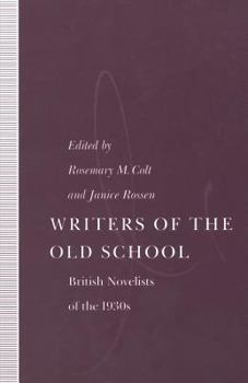 Paperback Writers of the Old School: British Novelists of the 1930s Book