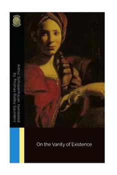 Paperback On the Vanity of Existence Book