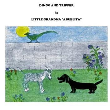 Paperback Dingo and Tripper [Large Print] Book