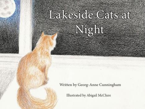 Paperback Lakeside Cats at Night Book