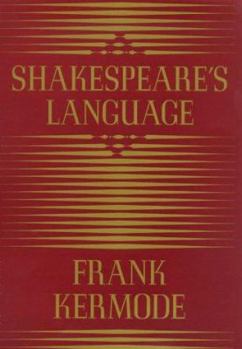 Hardcover Shakespeare's Language Book