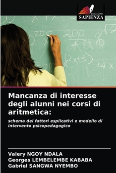 Paperback Mancanza di interesse degli alunni nei corsi di aritmetica [Italian] Book