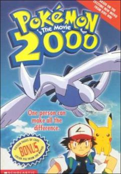 Paperback Pokemon the Movie 2000: The Power Of One (2nd Movie Novelization) (Pokemon) Book