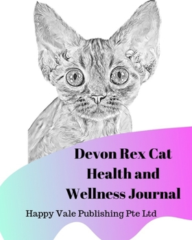 Devon Rex Cat Health and Wellness Journal