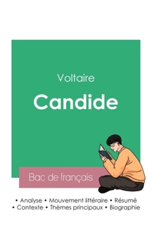 Paperback Réussir son Bac de français 2023: Analyse de Candide de Voltaire [French] Book