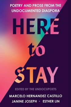 Paperback Here to Stay: Poetry and Prose from the Undocumented Diaspora Book