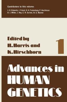 Paperback Advances in Human Genetics 1 Book
