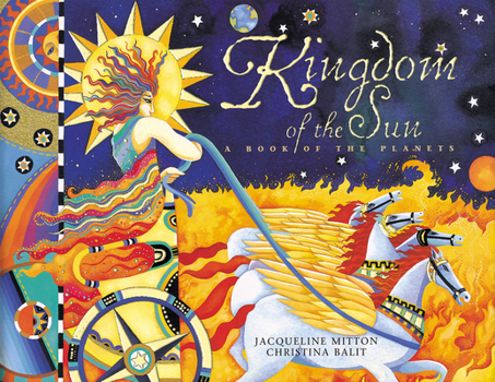 Hardcover Kingdom of the Sun: A Book of the Planets Book