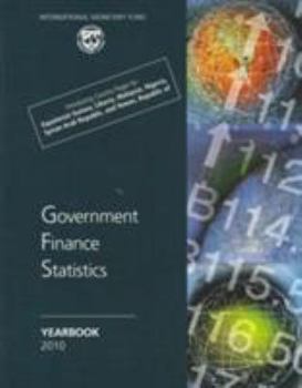 Paperback Government Finance Statistics Yearbook 2010 (34) Book
