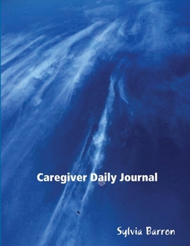 Paperback Caregiver Daily Journal Book