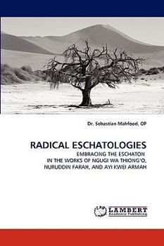 Paperback Radical Eschatologies Book