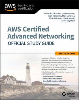 Paperback Aws Certified Advanced Networking Official Study Guide: Specialty Exam Book