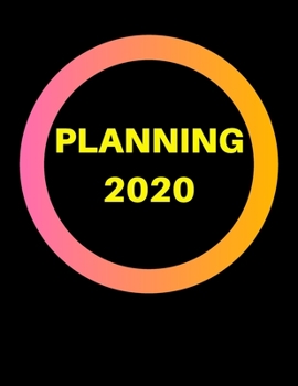 Paperback Planning 2020 Book