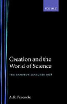 Hardcover Creation and the World of Science Book