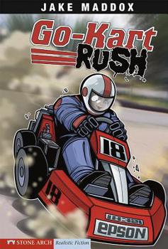 Paperback Go-Kart Rush Book