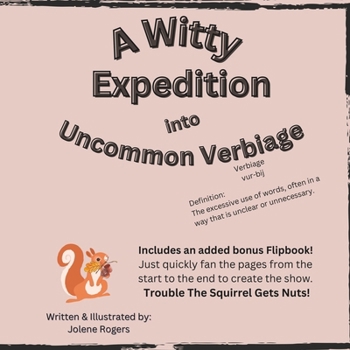 Paperback A Witty Expedition into Uncommon Verbiage Book