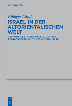 Hardcover Israel in der altorientalischen Welt [German] Book