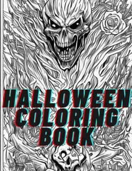 halloween coloring book: for ages teen to adult