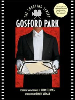 Paperback Gosford Park Book