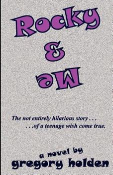 Paperback Rocky & Me Book