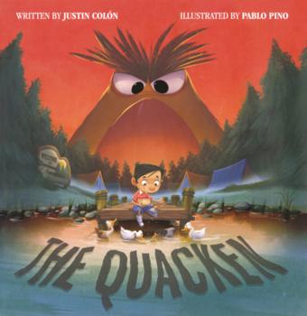 Library Binding Quacken Book