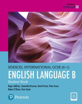 Paperback Edexcel International GCSE (9-1) English Language B Student Book: print and ebook bundle Book