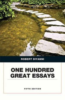 Paperback One Hundred Great Essays Book