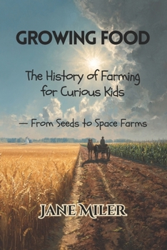 Growing Food: The History of Farming for Curious Kids - From Seeds to Space Farms