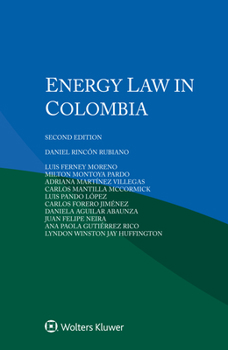 Paperback Energy Law in Colombia Book