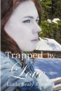 Paperback Trapped by Love: Clean Historical Romance Book