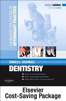 Paperback Saunders Solutions in Veterinary Practice: Dentistry, Ophthalmology, Dermatology Package Book