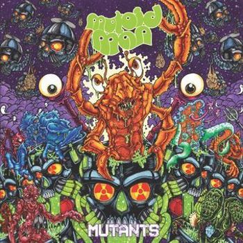 Vinyl Mutants Book