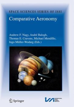 Paperback Comparative Aeronomy Book