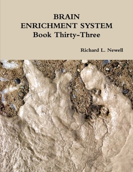 Paperback BRAIN ENRICHMENT SYSTEM Book Thirty-Three Book