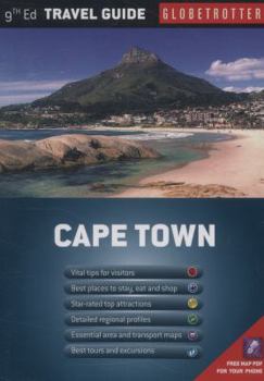 Paperback Cape Town Travel Pack (Globetrotter Travel Packs) Book