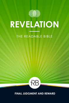 Paperback The Readable Bible: Revelation Book