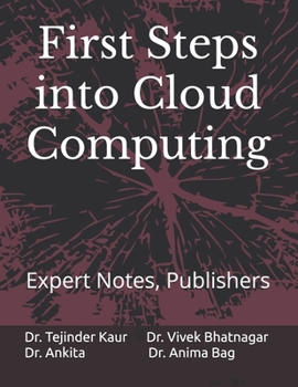 Paperback First Steps into Cloud Computing Book